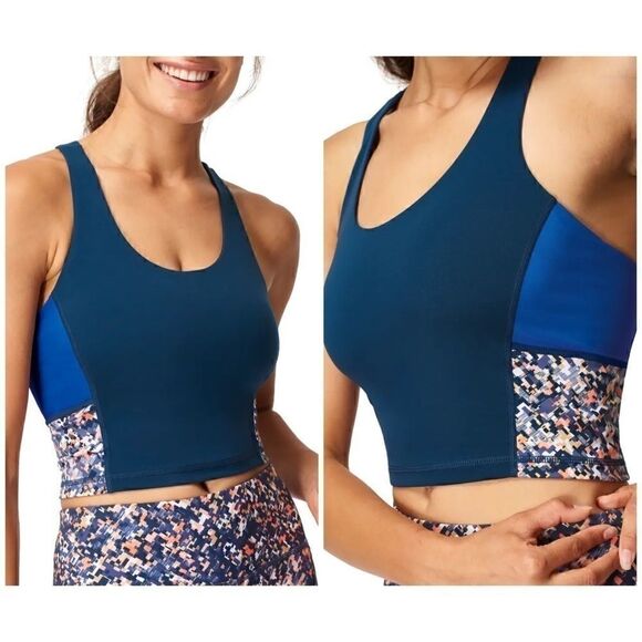 Sweaty Betty Power Cropped Workout Tank Large - Picture 2 of 7